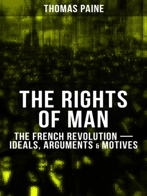 cover image of THE RIGHTS OF MAN